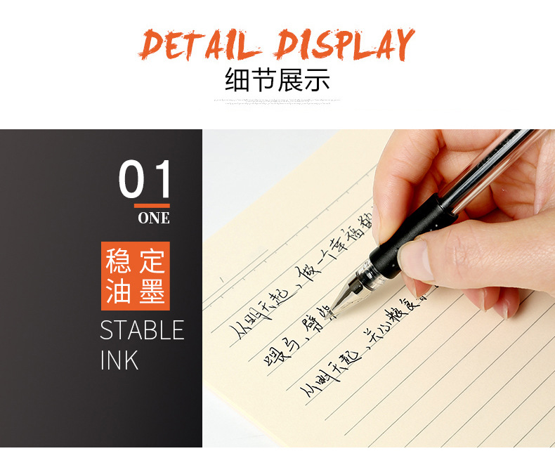 Deli Gel Pen Office Supplies 6600es/33399 Signature PEN Conference Pen 0.5mm Ball Pen 12 Wholesale