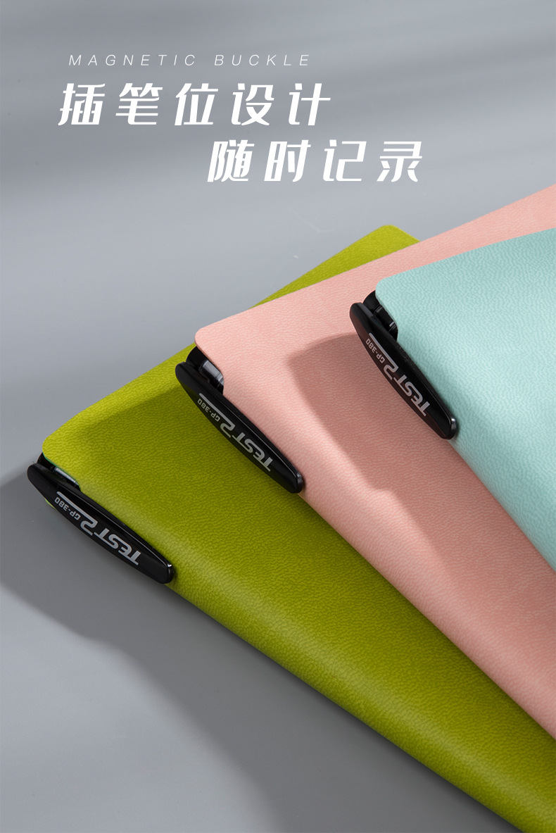 Factory A5 Imitation Leather PU Notepad Student Writing Notebook Stick Core Notebook Insert Notebook Custom Logo Factory A5 Imitation Leather PU Notepad Student Writing Notebook Stick Core Notebook Insert Notebook Custom Logo