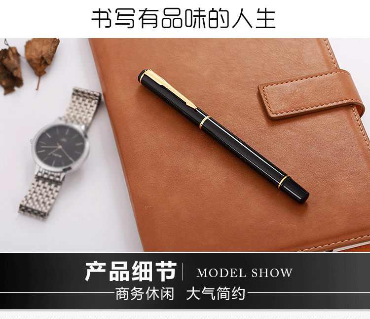 Shuolei Factory Supply Metal Roller Ball Pen Signature Pen Gel Pen Supply Printing Advertising Marker Metal Water-Based Paint Pen