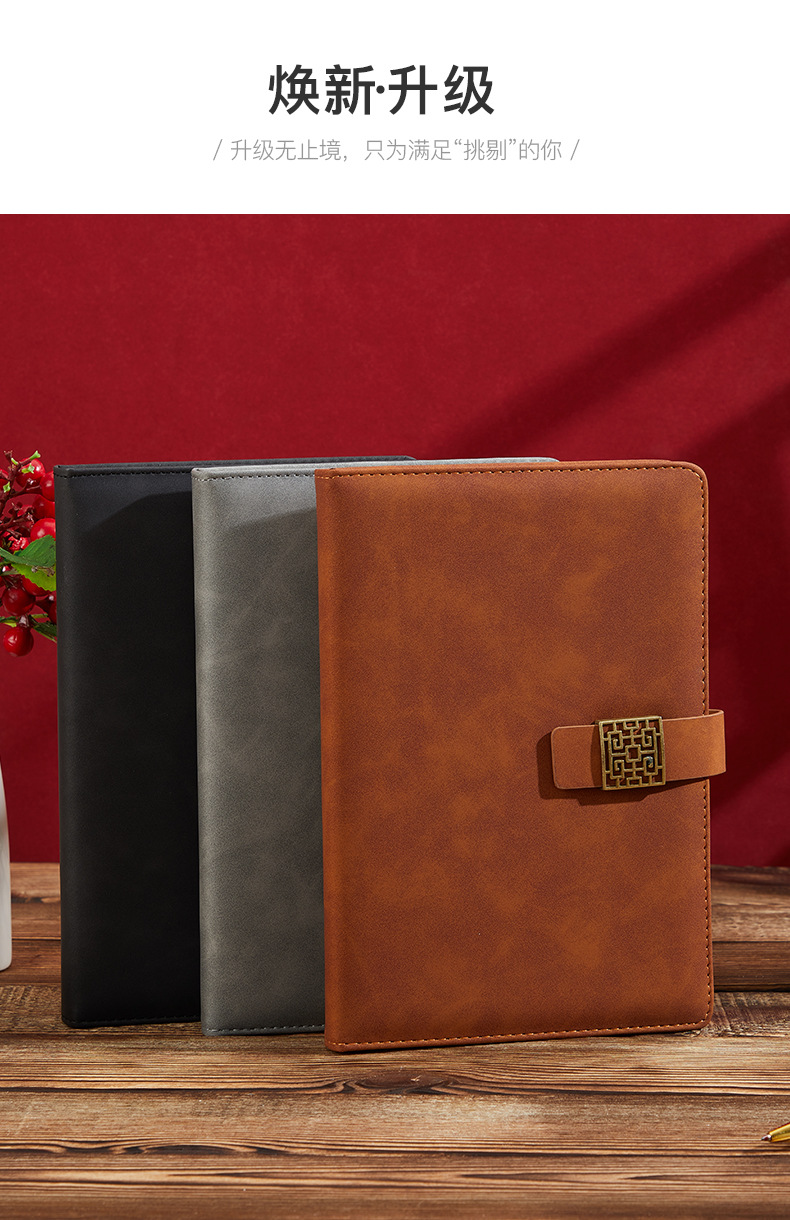 Retro Business Notebook A5 Custom Logo Notepad Set Creative Simple Office Diary Book Journal Notebook Retro Business Notebook A5 Custom Logo Notepad Set Creative Simple Office Diary Book Journal Notebook
