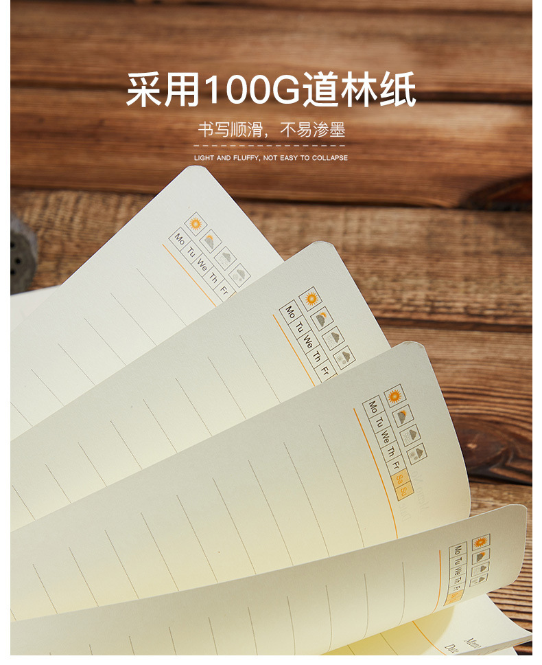 Retro Business Notebook A5 Custom Logo Notepad Set Creative Simple Office Diary Book Journal Notebook Retro Business Notebook A5 Custom Logo Notepad Set Creative Simple Office Diary Book Journal Notebook