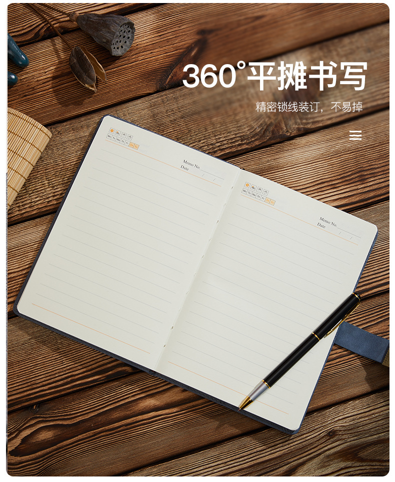 Retro Business Notebook A5 Custom Logo Notepad Set Creative Simple Office Diary Book Journal Notebook Retro Business Notebook A5 Custom Logo Notepad Set Creative Simple Office Diary Book Journal Notebook