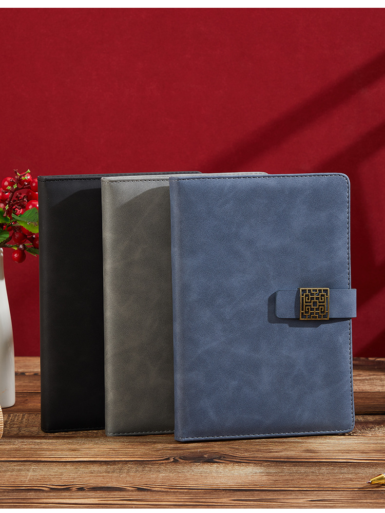 Retro Business Notebook A5 Custom Logo Notepad Set Creative Simple Office Diary Book Journal Notebook Retro Business Notebook A5 Custom Logo Notepad Set Creative Simple Office Diary Book Journal Notebook