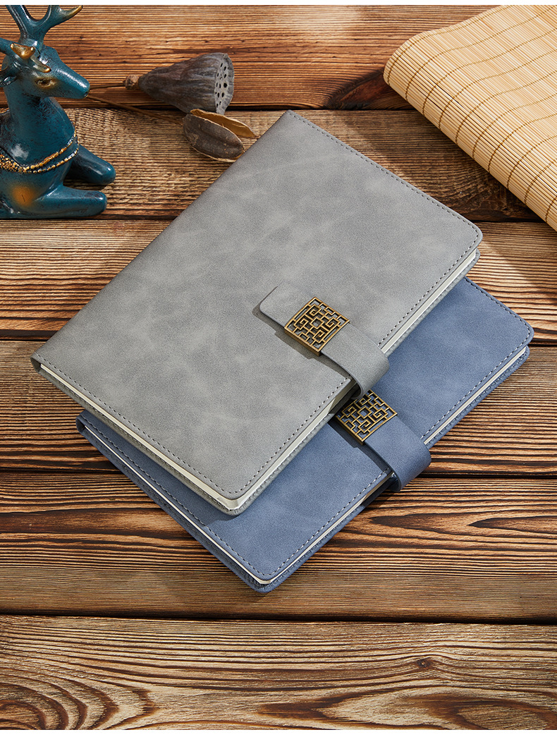 Retro Business Notebook A5 Custom Logo Notepad Set Creative Simple Office Diary Book Journal Notebook Retro Business Notebook A5 Custom Logo Notepad Set Creative Simple Office Diary Book Journal Notebook