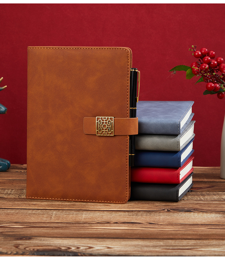 Retro Business Notebook A5 Custom Logo Notepad Set Creative Simple Office Diary Book Journal Notebook Retro Business Notebook A5 Custom Logo Notepad Set Creative Simple Office Diary Book Journal Notebook
