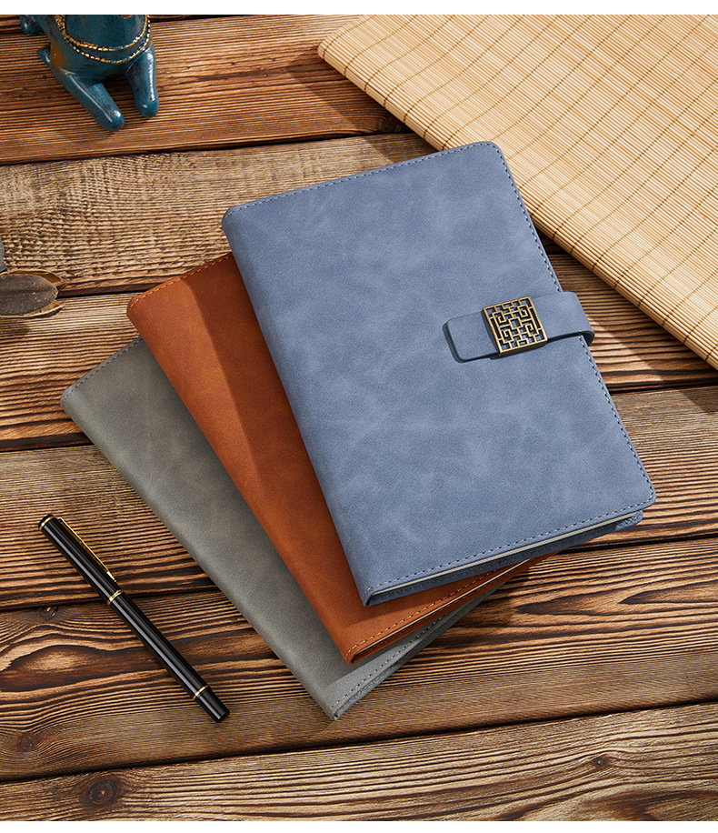 Retro Business Notebook A5 Custom Logo Notepad Set Creative Simple Office Diary Book Journal Notebook Retro Business Notebook A5 Custom Logo Notepad Set Creative Simple Office Diary Book Journal Notebook