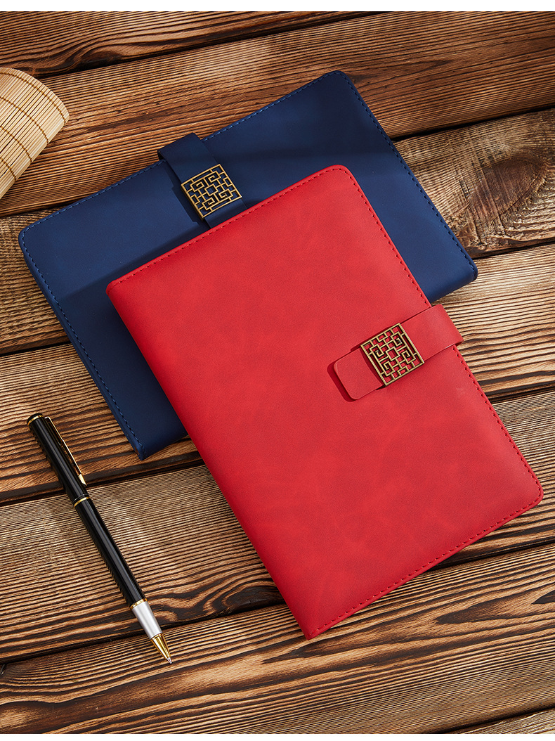 Retro Business Notebook A5 Custom Logo Notepad Set Creative Simple Office Diary Book Journal Notebook Retro Business Notebook A5 Custom Logo Notepad Set Creative Simple Office Diary Book Journal Notebook