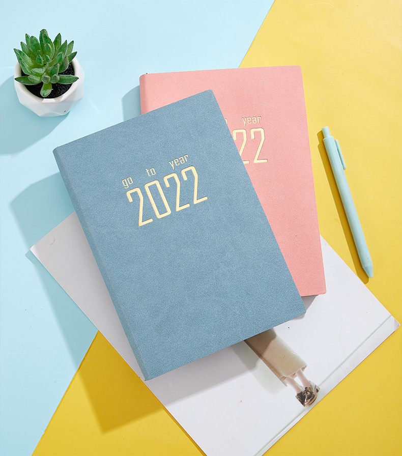 2022 Schedule Book A5 Efficiency Manual 365 Daily Planner Time Management Manual Notebook Logo Can Be Added 2022 Schedule Book A5 Efficiency Manual 365 Daily Planner Time Management Manual Notebook Logo Can Be Added