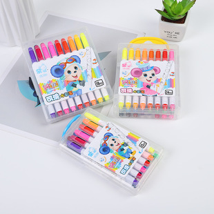 Stationery Ball Pen 0.5 Gel Pen Bullet Students' Supplies European Standard Learning Office Signature Pen Exam Carbon Pen