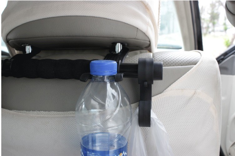 Car seat back hook three-in-one Car hook plastic hook r-1021 Car seat back hook three-in-one Car hook plastic hook r-1021