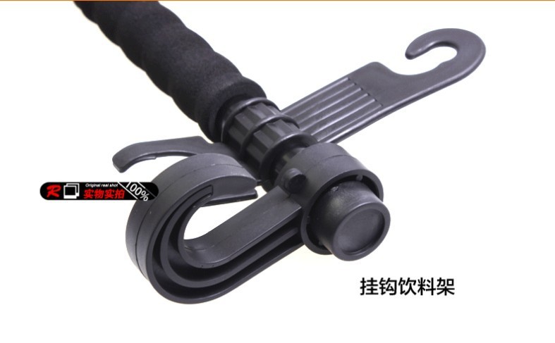 Car seat back hook three-in-one Car hook plastic hook r-1021 Car seat back hook three-in-one Car hook plastic hook r-1021