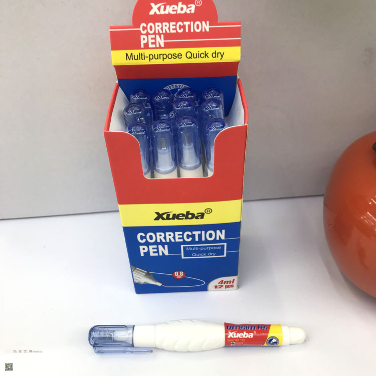 Correction Fluid Correction Pen Correction Fluid Xueba Correction Pen Gel Pen Correction Tape Packaged Combination Correction Fluid Correction Pen Correction Fluid Xueba Correction Pen Gel Pen Correction Tape Packaged Combination