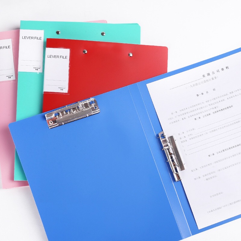 Factory Direct Sales Customized A4 Folder Single Clip Double Clip File Binder Office Supplies Spring Clip Board Clip Folder Factory Direct Sales Customized A4 Folder Single Clip Double Clip File Binder Office Supplies Spring Clip Board Clip Folder