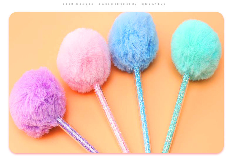 Diamond Painting Tools Spot Drill Pen Cross Stitch Spot Drill Tool Nail Art Sticking Drill Pen Big Hair Ball Diamond Painting Spot Drill Pen