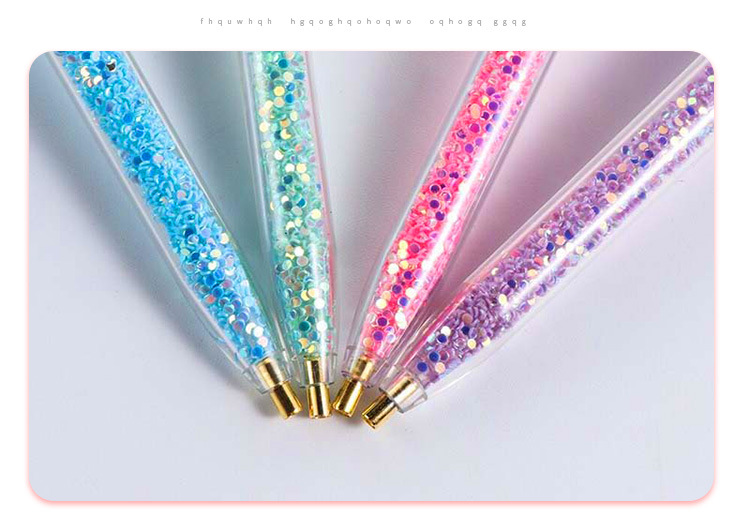 Diamond Painting Tools Spot Drill Pen Cross Stitch Spot Drill Tool Nail Art Sticking Drill Pen Big Hair Ball Diamond Painting Spot Drill Pen