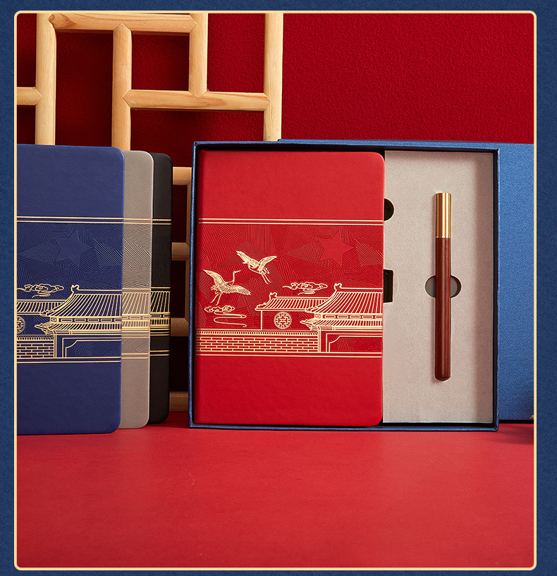 Imperial Palace Retro Style Creative A5 Notebook Gift Fine Art Business Simplicity Notebook Gift Set Imperial Palace Retro Style Creative A5 Notebook Gift Fine Art Business Simplicity Notebook Gift Set