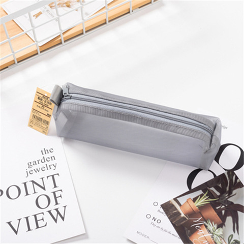 Pull Cover MUJI Gel Pen Gel Ball Pen Black 0.38/0.5mm Student Stationery Pen Japan Muji Authentic