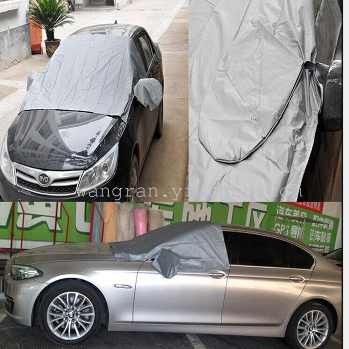 Magnet car car car sun shade snow PEVA plus cotton sun shade