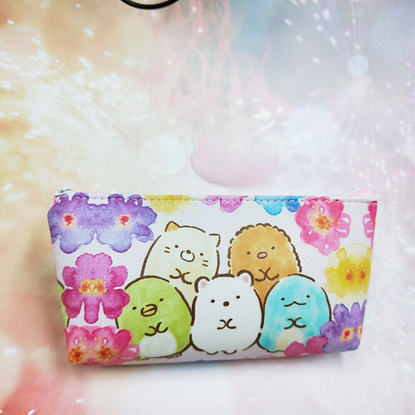 New Style Tuanzi Hexagonal Pencil Case Stationery Box Korean Cute Cartoon Simple Men and Women Student Small Coin Purse Wholesale New Style Tuanzi Hexagonal Pencil Case Stationery Box Korean Cute Cartoon Simple Men and Women Student Small Coin Purse Wholesale