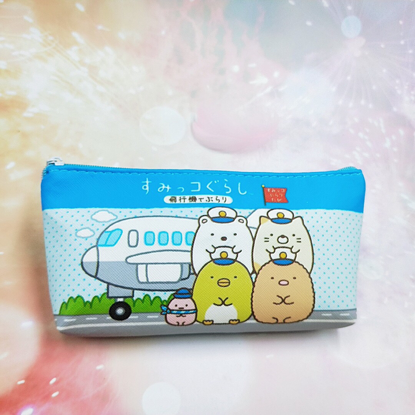 New Style Tuanzi Hexagonal Pencil Case Stationery Box Korean Cute Cartoon Simple Men and Women Student Small Coin Purse Wholesale New Style Tuanzi Hexagonal Pencil Case Stationery Box Korean Cute Cartoon Simple Men and Women Student Small Coin Purse Wholesale
