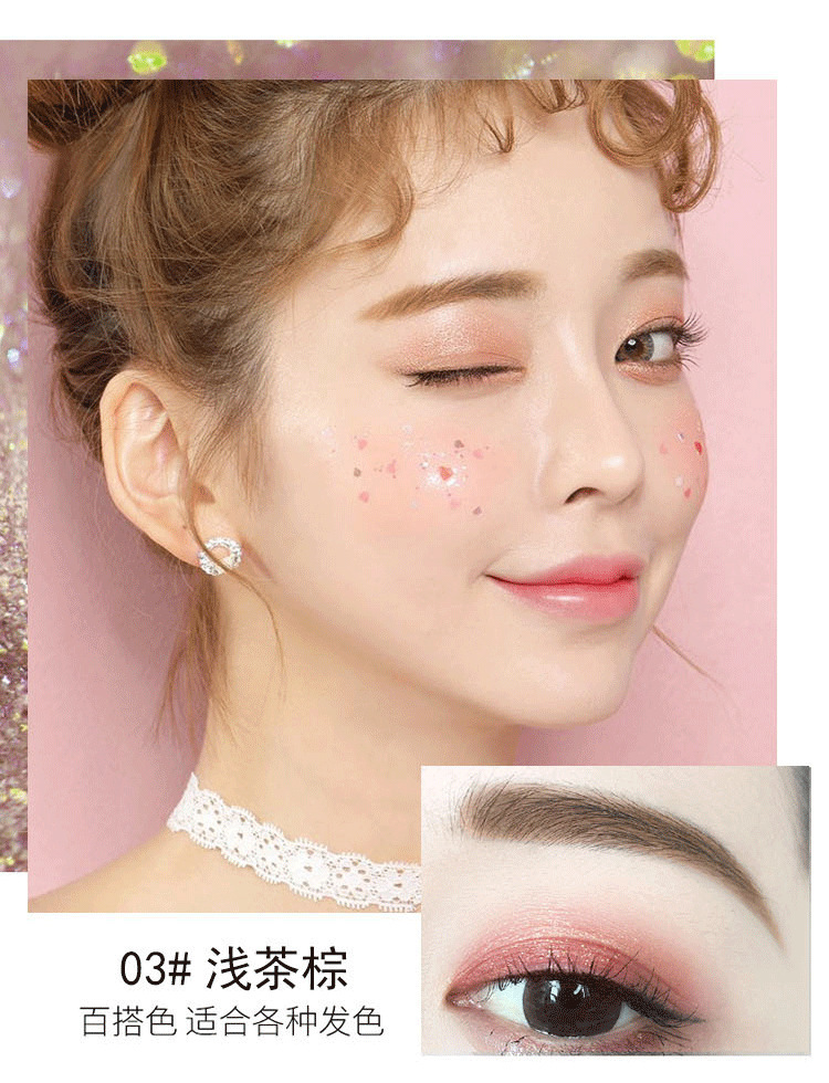 Double-Headed Eyebrow Pencil Triangle Ultra-Fine with Cloud Warehouse Support One Piece Dropshipping Double-Headed Eyebrow Pencil Triangle Ultra-Fine with Cloud Warehouse Support One Piece Dropshipping