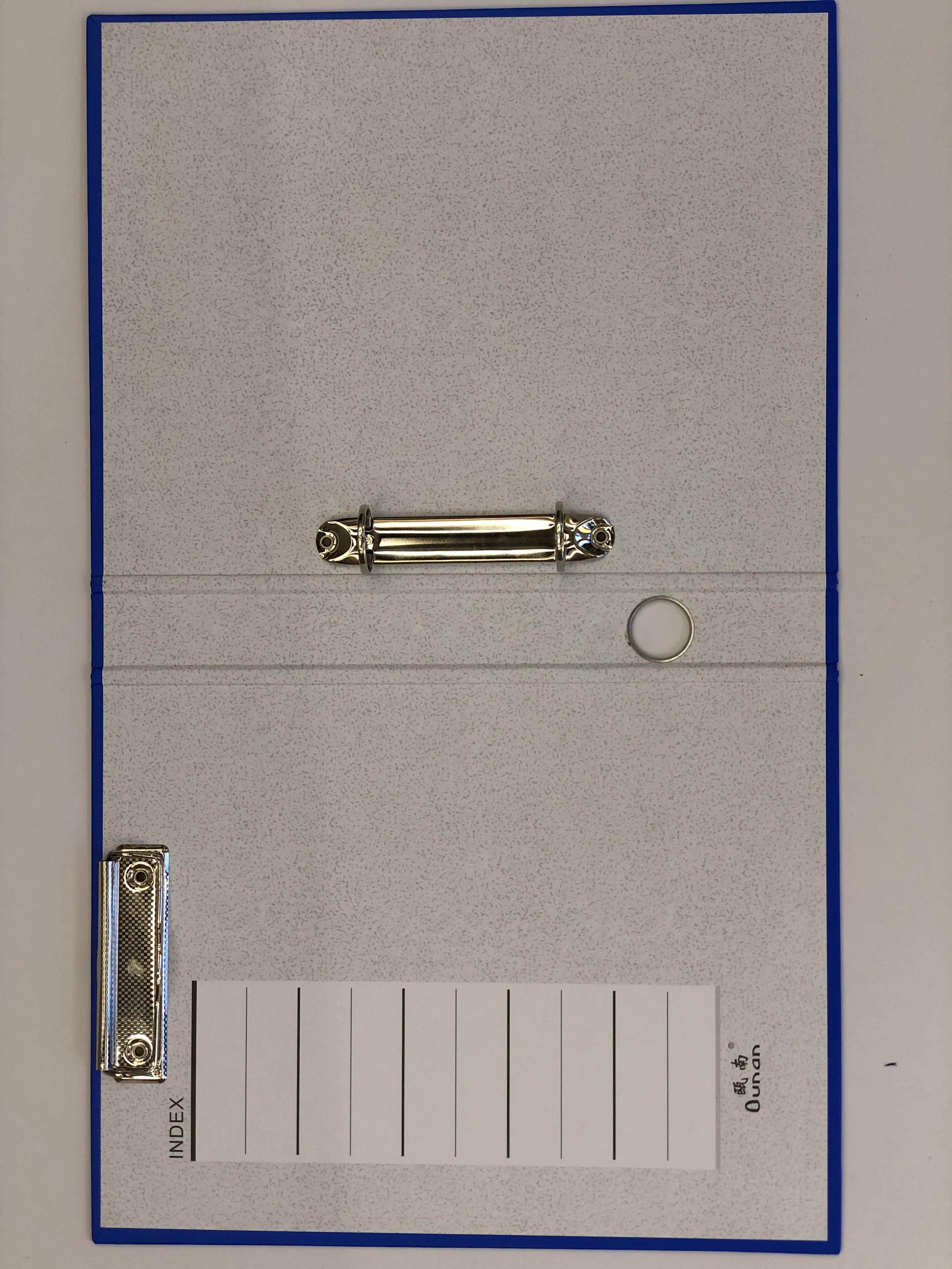 Ou Nan 511 512 502 Single Clip Double Clip 2 Hole Folder Card Holder Ring Binder Loose-Leaf Binder Ou Nan 511 512 502 Single Clip Double Clip 2 Hole Folder Card Holder Ring Binder Loose-Leaf Binder