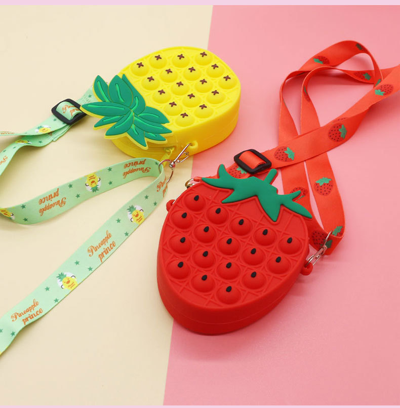 Rat Killer Pioneer Unicorn Bag Pencil Case Handbag Butterfly Bag Horse Head Silicone Coin Purse Crossbody Bag