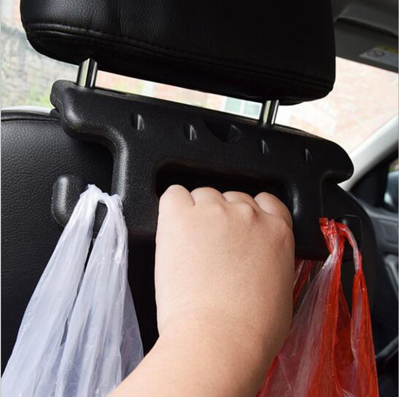 Car Seat Back Armrest Multifunctional Car Rear Seat Safety Handle Car Hook Car Handle Storage Hook
