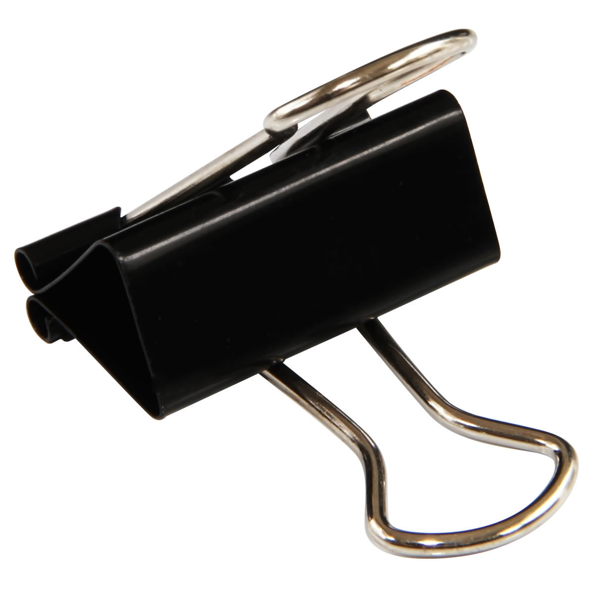 Wholesale Long Tail Clip 51mm Drawing Board Clip Black Ticket Holder Binder Clip Can Be Used for Drawing Board Clip Paper a Box of 12