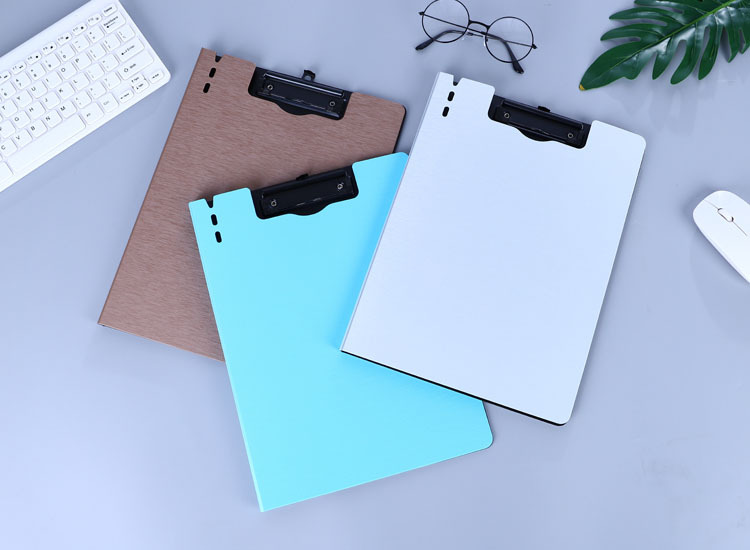 Office Supplies Striped A4 Folder Writing Pad Clip Folder Plywood File Binder Wholesale Office Supplies Striped A4 Folder Writing Pad Clip Folder Plywood File Binder Wholesale