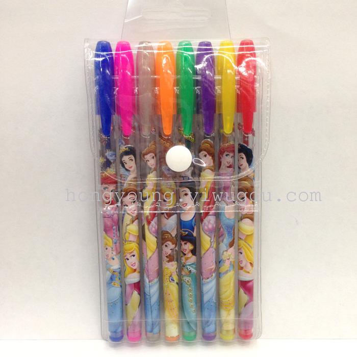 8-color glitter pens, shiny, colored pencil, watercolor, painting graffiti pens 8-color glitter pens, shiny, colored pencil, watercolor, painting graffiti pens