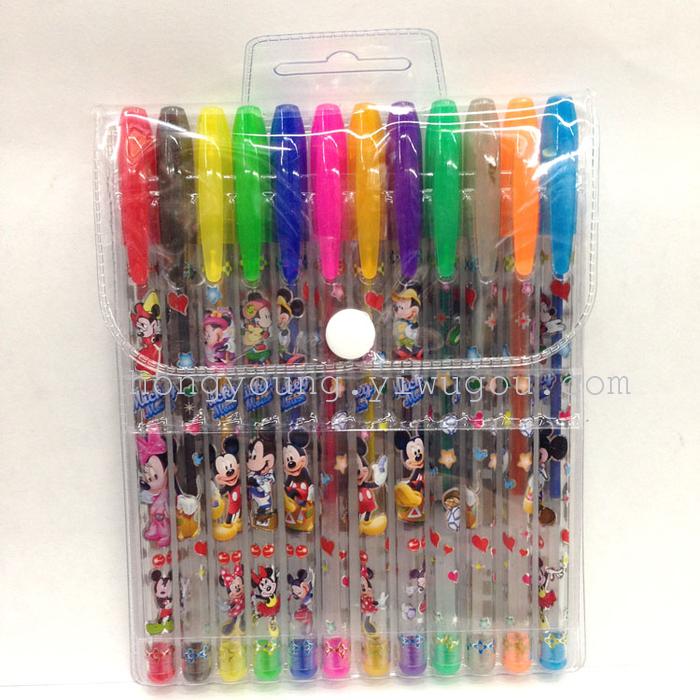 8-color glitter pens, shiny, colored pencil, watercolor, painting graffiti pens 8-color glitter pens, shiny, colored pencil, watercolor, painting graffiti pens