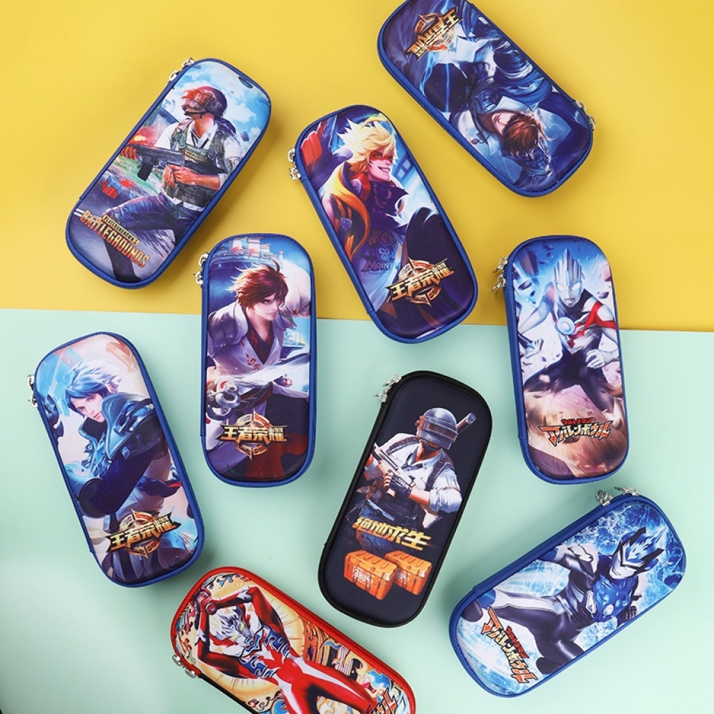 Ultraman Superhero Eva Large Capacity Pencil Case Cartoon Pencil Case Elementary School Pencil Case Boys Pencil Box Pencil Case Ultraman Superhero Eva Large Capacity Pencil Case Cartoon Pencil Case Elementary School Pencil Case Boys Pencil Box Pencil Case