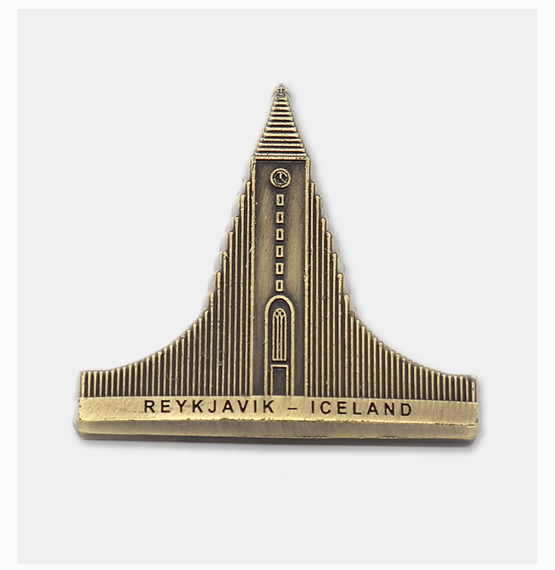 Creative Retro Magnetic Metal Clip Wholesale Long Tail Clip Binder Clip Refridgerator Magnets Message Folder Folder Side Corner Clip