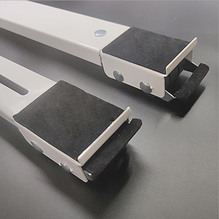Universal Drum Impeller Washing Machine Base Tripod Mobile Pulley Ultra-Low Ice Box 4-5cm Pad Height Fixed Shockproof