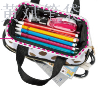 Pen bag Storage bag Large capacity students office creative simple storage portable pen bag