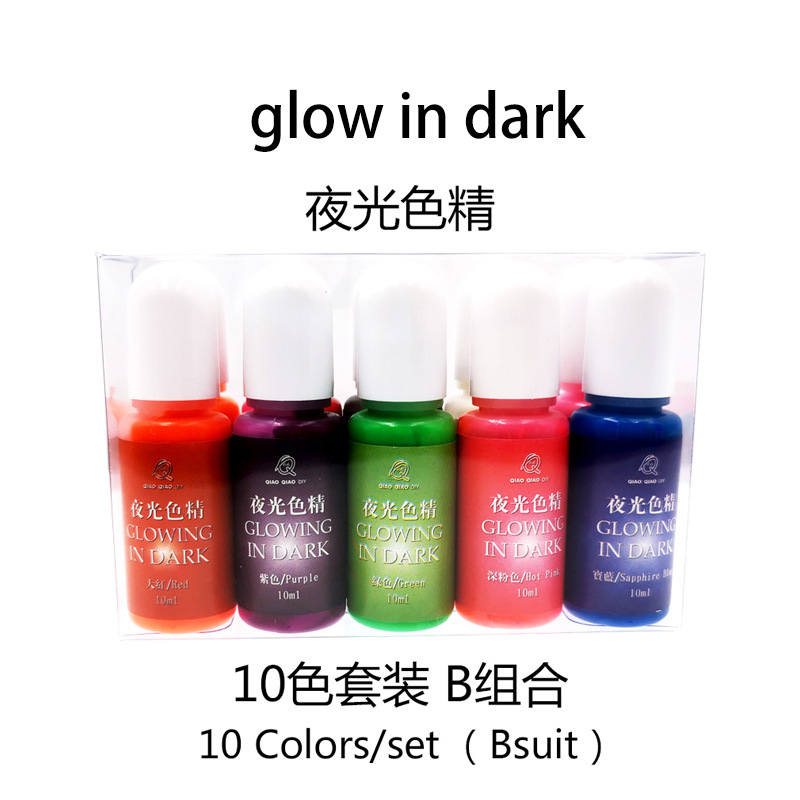 DIY luminous liberated UV Crystal drop gel Silicone Mold color Palette with luminous essence DIY luminous liberated UV Crystal drop gel Silicone Mold color Palette with luminous essence