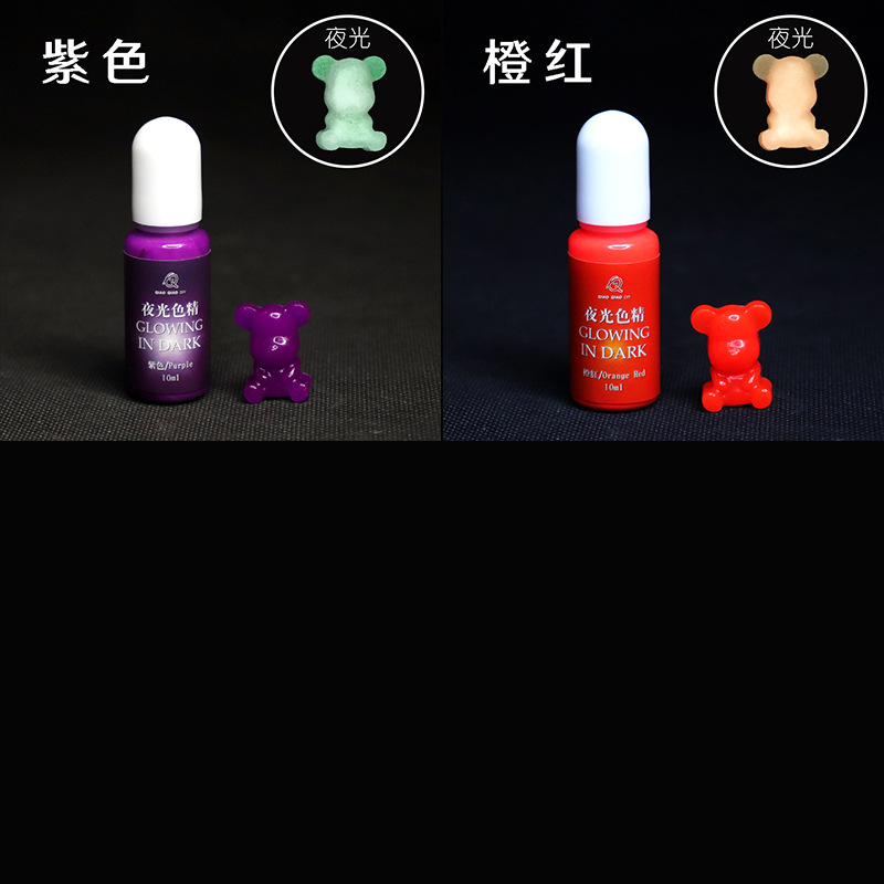 DIY luminous liberated UV Crystal drop gel Silicone Mold color Palette with luminous essence DIY luminous liberated UV Crystal drop gel Silicone Mold color Palette with luminous essence