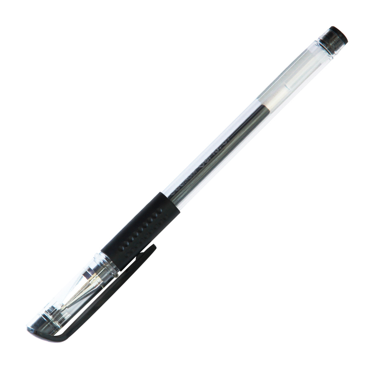 Deli 6600es Gel Pen Student Exam Ball Pen Bullet 0.5 Red Blue Black Office Signature Pen 12 PCs