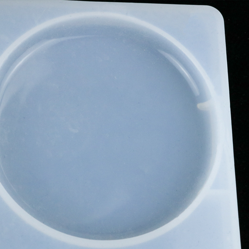 Proud DIY Crystal Glue Palette Silicone Mold Handmade Decorative Pendant Gypsum Gem