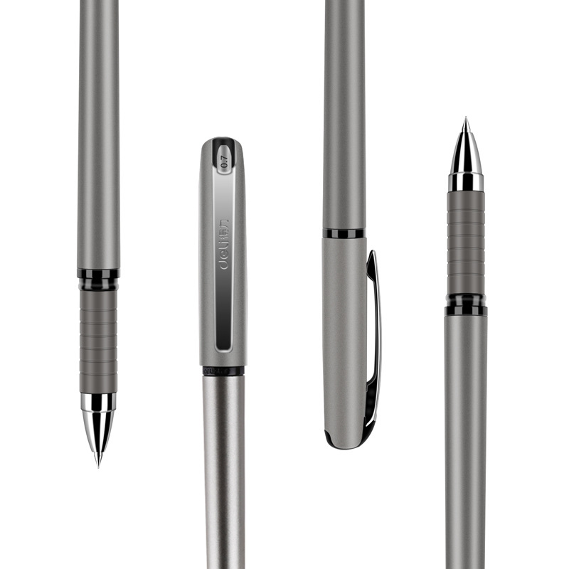 Deli S26 Gel Pen Ball Pen Carbon Pen Single Office Pen Stationery Signature Pen Wholesale 0.7mm