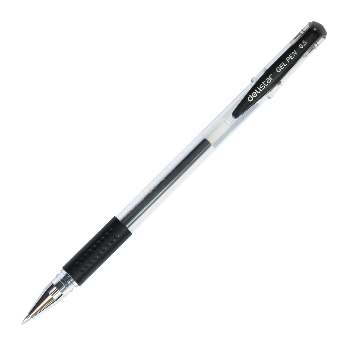 Deli 6600es Gel Pen Office Signature Pen 0.5mm Ball Pen Office Supplies Factory Price Wholesale