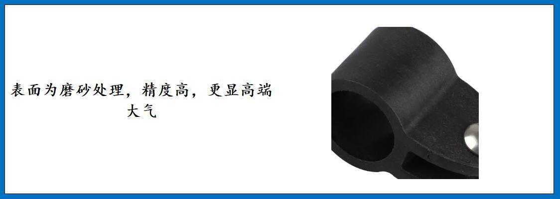 Black Nylon Plastic Sliding Sleeve Yacht Sun Shade Hardware Marine Hardware Pipe Joint Yacht Accessories Black Nylon Plastic Sliding Sleeve Yacht Sun Shade Hardware Marine Hardware Pipe Joint Yacht Accessories
