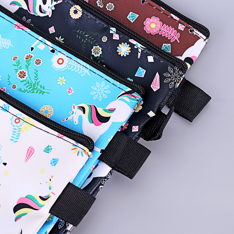 Factory direct selling 2019 new multi-function folder enterprise office supplies can be customized logo can be wholesale