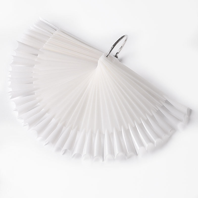 Cross-Border Manicure Fan-Shaped Color Palette New Ghost Tip Nail Tip Pointed French Nail Polish Display Color Disk Nail Tip 50 Colors Cross-Border Manicure Fan-Shaped Color Palette New Ghost Tip Nail Tip Pointed French Nail Polish Display Color Disk Nail Tip 50 Colors