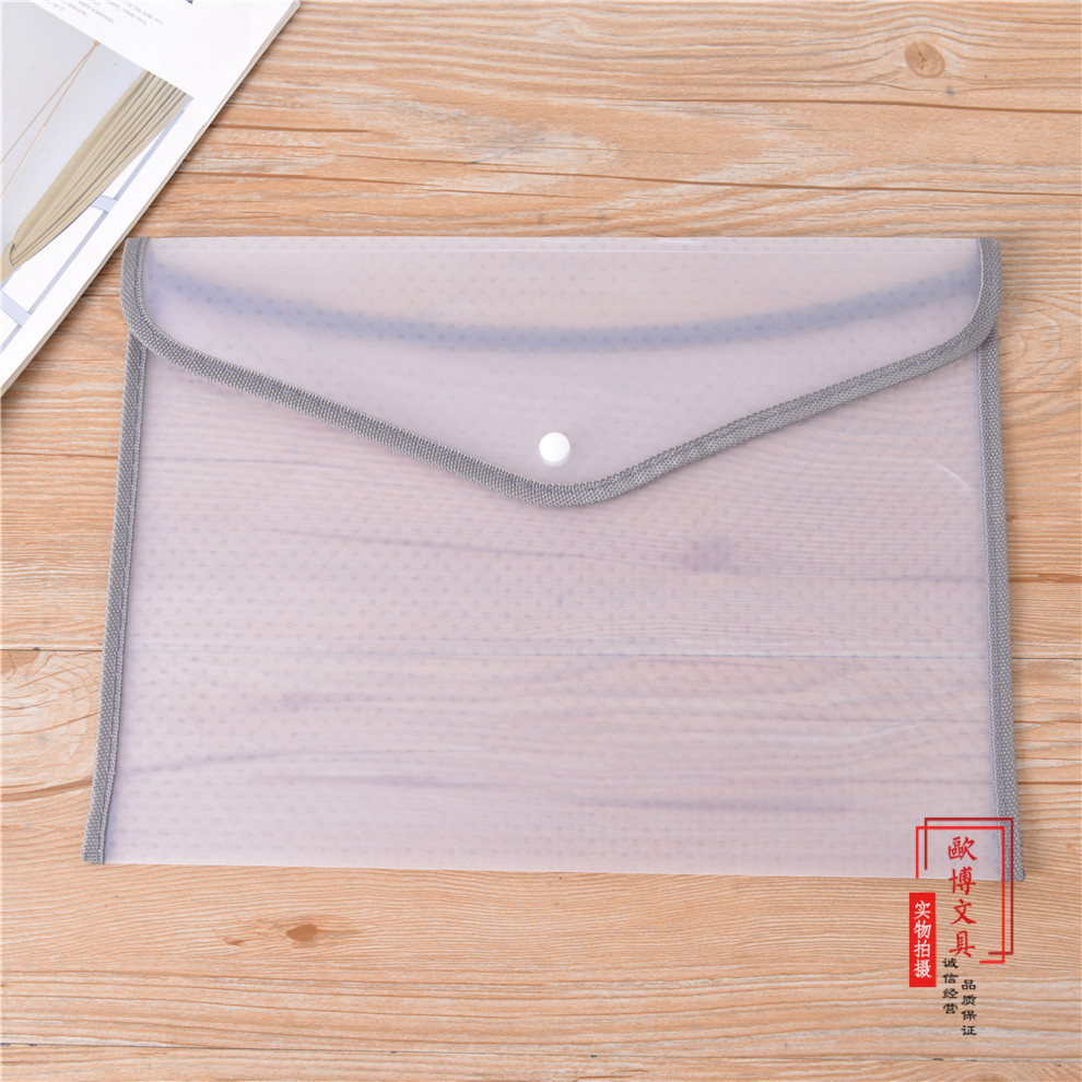A4 File Transparent Material Storage Student Test Paper Office Supplies Thickened Waterproof Bill Portfolio by Pocket A4 File Transparent Material Storage Student Test Paper Office Supplies Thickened Waterproof Bill Portfolio by Pocket