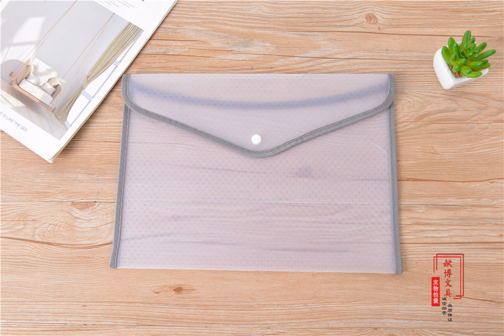 A4 File Transparent Material Storage Student Test Paper Office Supplies Thickened Waterproof Bill Portfolio by Pocket A4 File Transparent Material Storage Student Test Paper Office Supplies Thickened Waterproof Bill Portfolio by Pocket