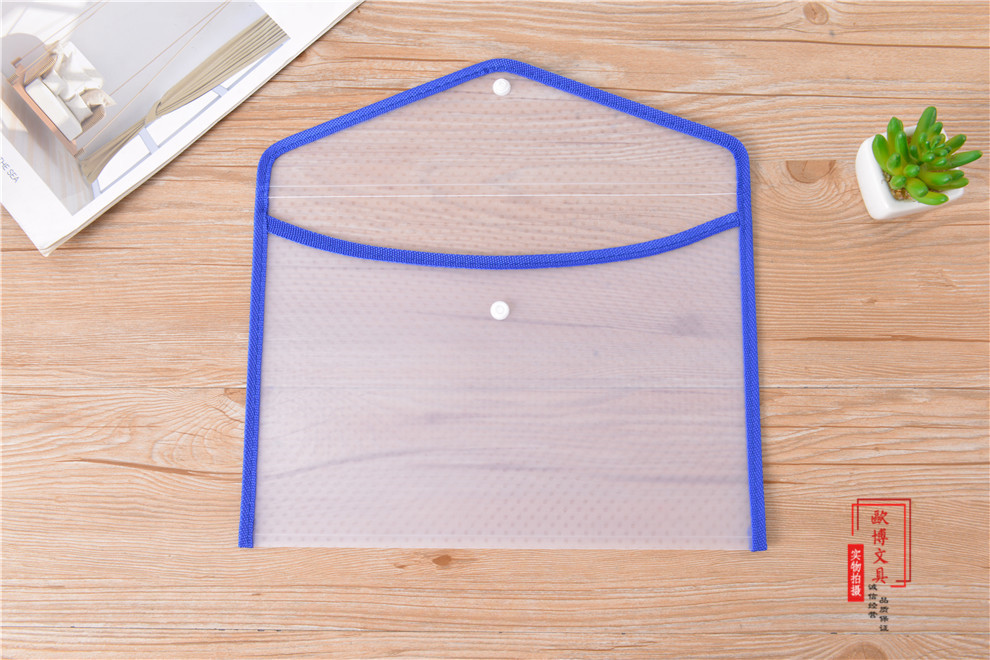 A4 File Transparent Material Storage Student Test Paper Office Supplies Thickened Waterproof Bill Portfolio by Pocket A4 File Transparent Material Storage Student Test Paper Office Supplies Thickened Waterproof Bill Portfolio by Pocket