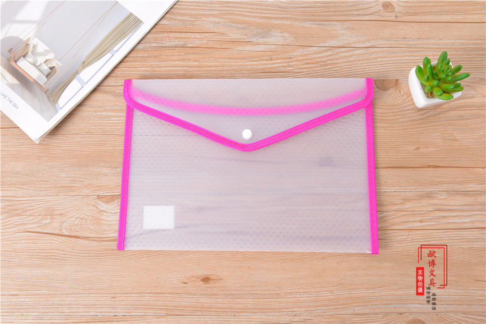 A4 File Transparent Material Storage Student Test Paper Office Supplies Thickened Waterproof Bill Portfolio by Pocket A4 File Transparent Material Storage Student Test Paper Office Supplies Thickened Waterproof Bill Portfolio by Pocket