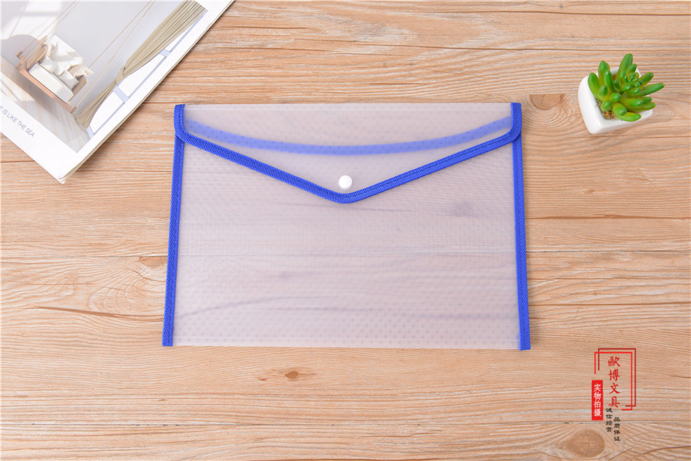 A4 File Transparent Material Storage Student Test Paper Office Supplies Thickened Waterproof Bill Portfolio by Pocket A4 File Transparent Material Storage Student Test Paper Office Supplies Thickened Waterproof Bill Portfolio by Pocket